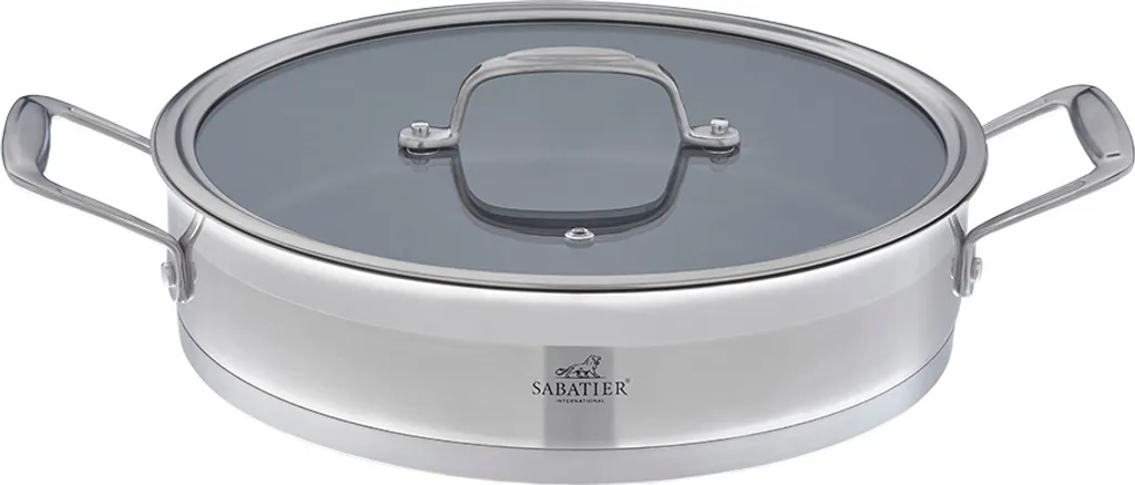 SABATIER International Chef Cuisine Servierpfanne | 28 Cm