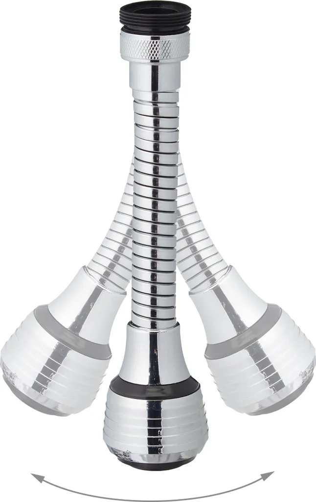 Relaxdays 2 X Wasserhahn Verlängerung – Bild 6