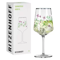 Ritzenhoff Hugo Aperitifglas, Schaumweinglas SOMMERTAU 04 Przybylska 2019