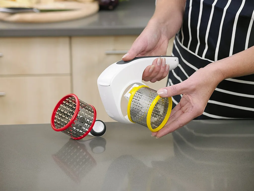 Zyliss Käse-Trommelreibe E900011 – Bild 6