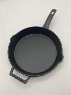 Gusspfanne Grillpfanne Gusspfanne Gusseisen Ø28cm