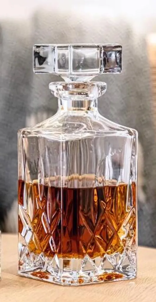 Nachtmann 0091899-0 Noblesse Whisky-Set, 1 X Karaffe/Dekanter + 2 X Whisky-Becher, Klar (1 Set) – Bild 12