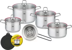 ELO Topfset Excellent 5tlg. Inkl. Magnetischem Topfuntersetzer