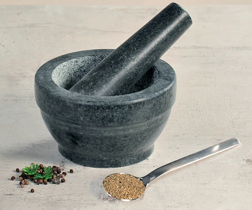 KESPER Mörser Granit Ø 16 Cm H: 8,5 Cm Mit Schlegel 71501 – Bild 11