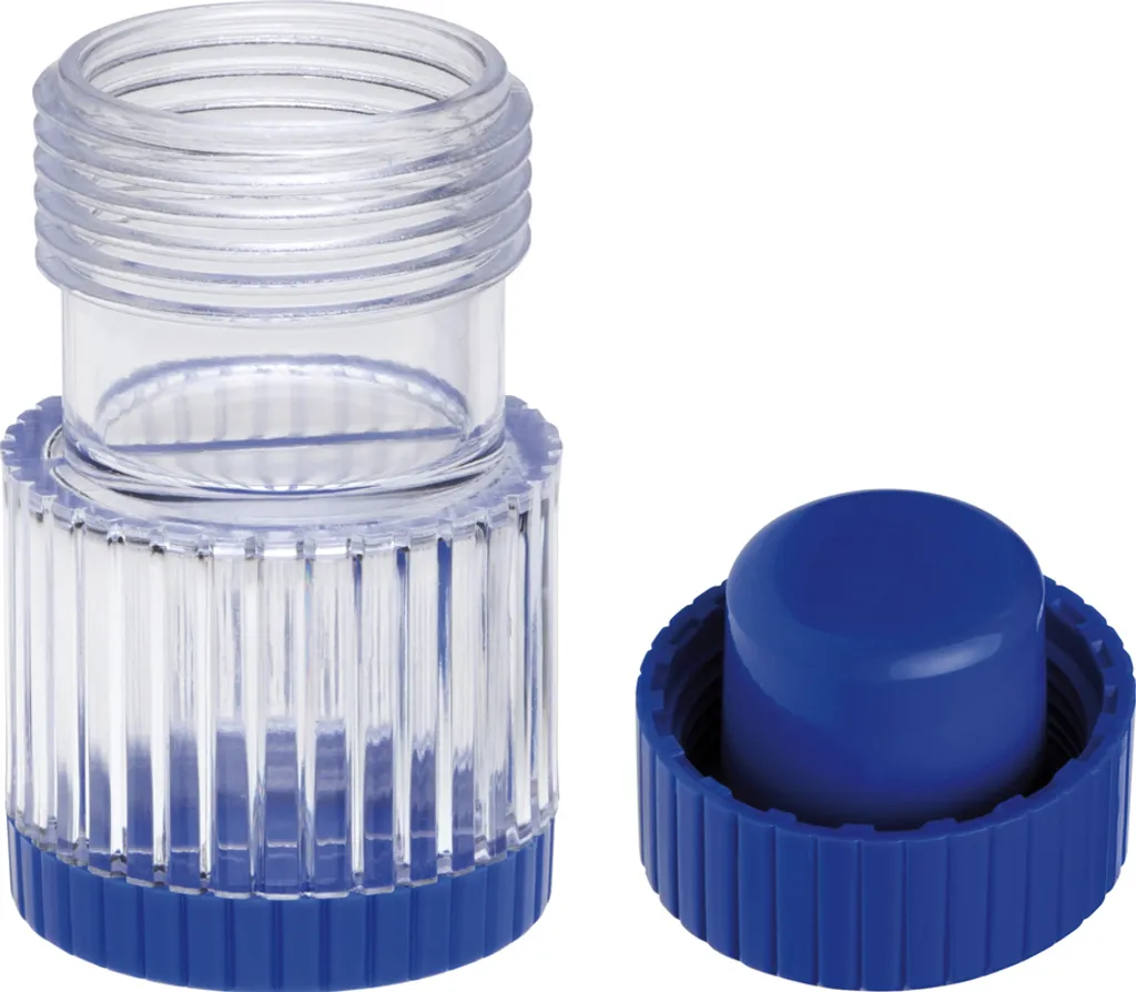 FIRST AID ONLY Tabletten-Mörser Blau/transparent – Bild 2