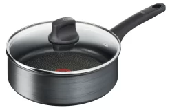 TEFAL Kochtopf + Deckel Ø 24 Cm Alle Herdarten Induktion Schmorpfanne Pfanne NEU