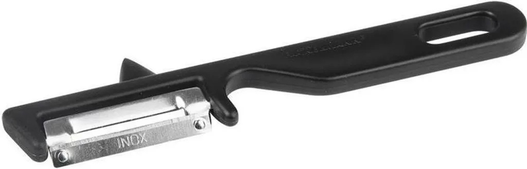 FACKELMANN 19006 Sparschäler | Germany | Edelstahl, Kunststoff | Schwarz