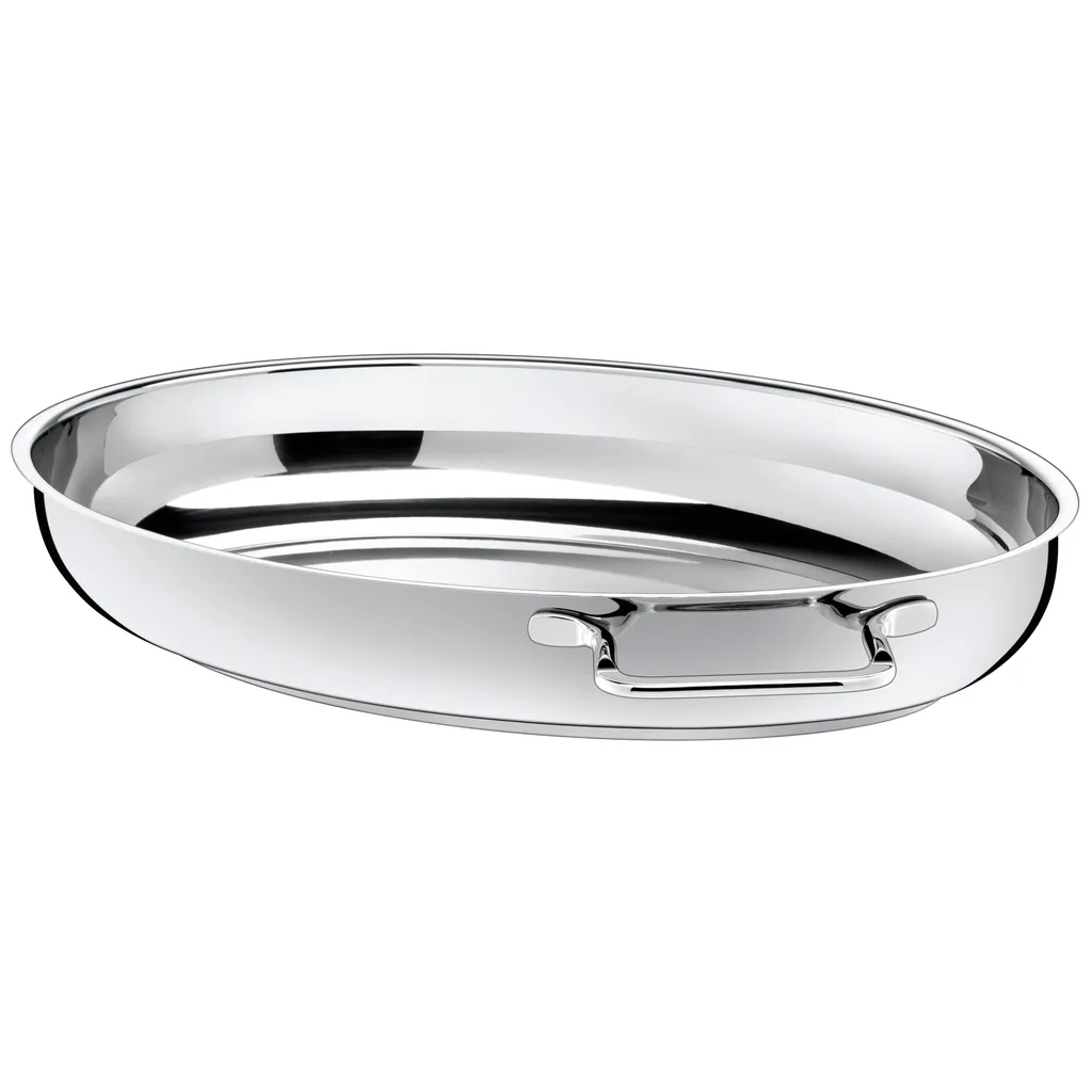 Silit Bräter, Oval, 38x26x12,2 Cm, 8,5 L, Induktionsdeckel, Edelstahl Induktion, Backofenfest – Bild 3