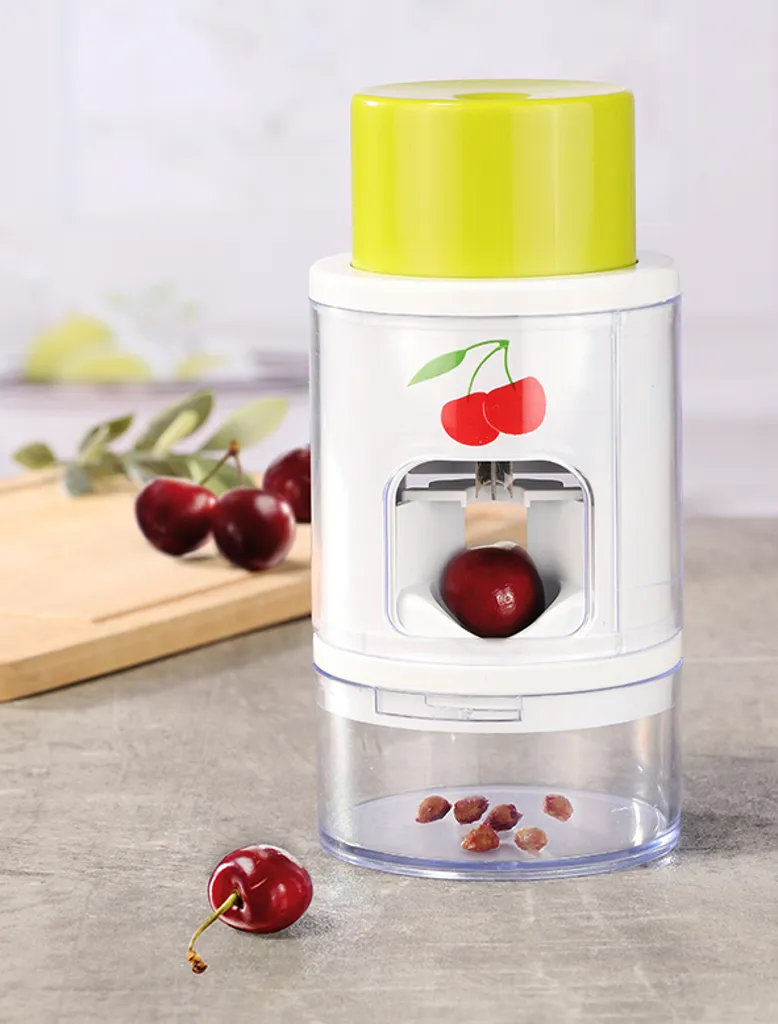 Kirschentkerner Und Erdbeerschneider – Bild 2