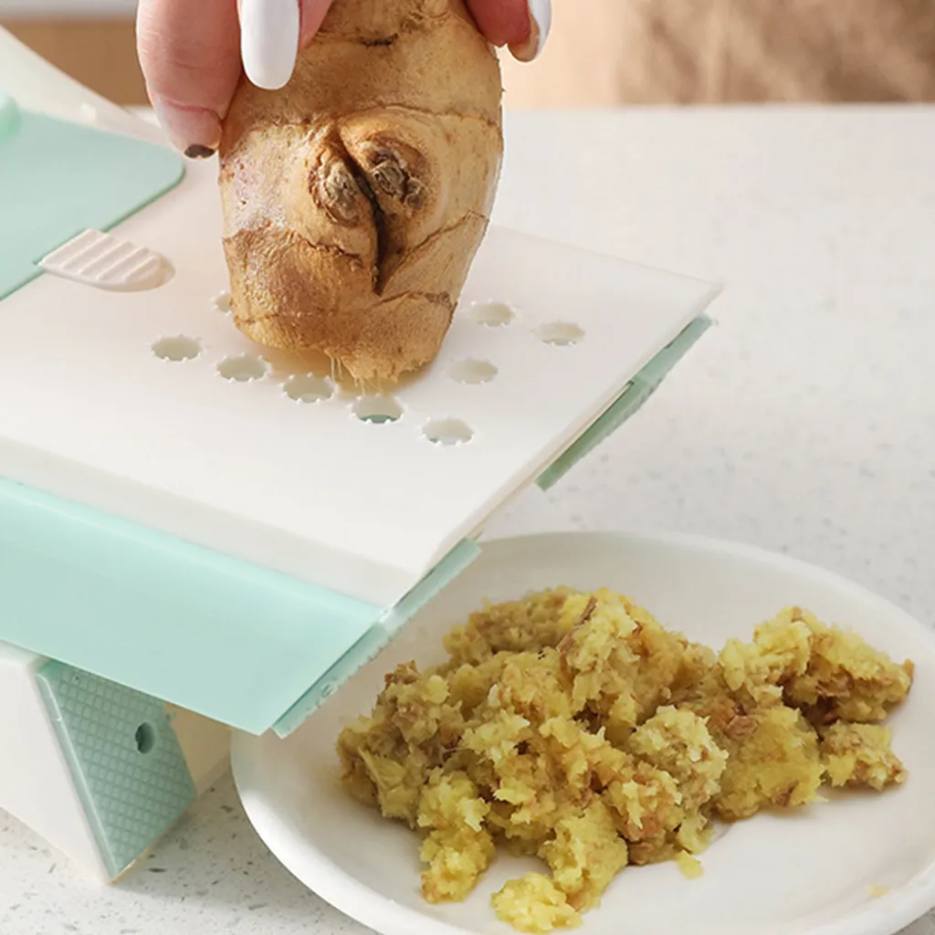 Gemüsehobel, Once For All Verstellbarer Gemüsehobel, Gemüsehobel, Kartoffelhobel, Zwiebelhobel – Bild 4