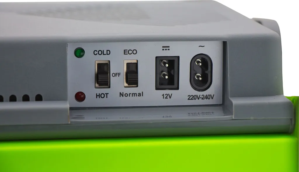 Steinborg Kühlbox 30 Liter | Warmhaltebox | Praktischer Tragegriff | Eco-Modus | 12 V/ 230 V Stromversorgung – Bild 4