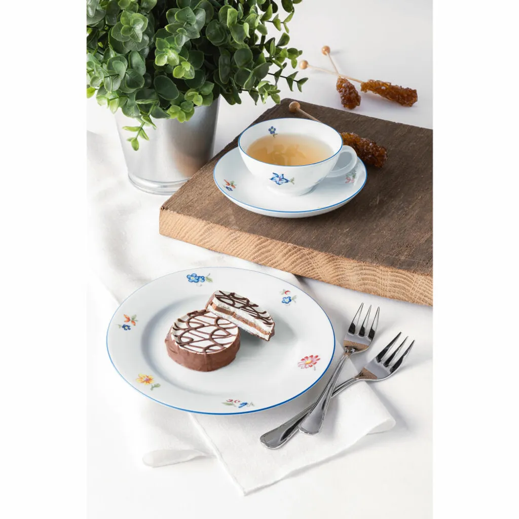 18-teiliges Teeservice Klein Für 6 Pers. A SONATE NOSTALGIE 34032 Sel – Bild 3