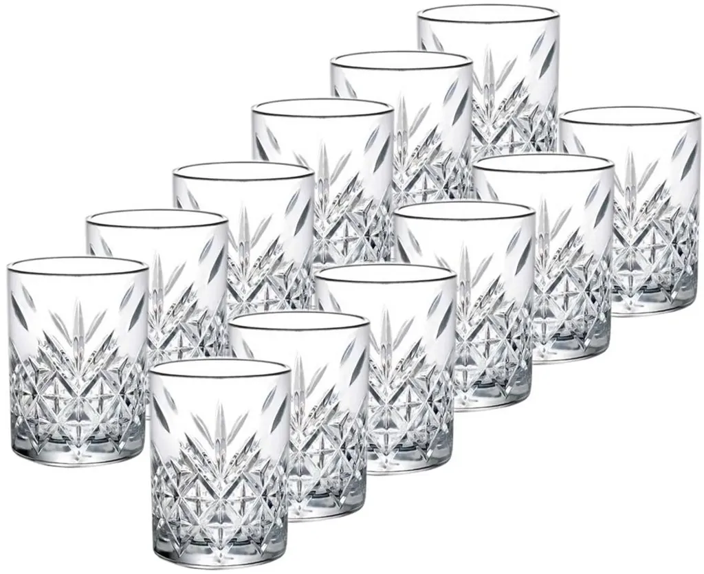 Pasabahce 52780 Timeless Schnapsglas, Shotglas, Stamper, 60ml, Glas, Transparent, 12 Stück – Bild 7