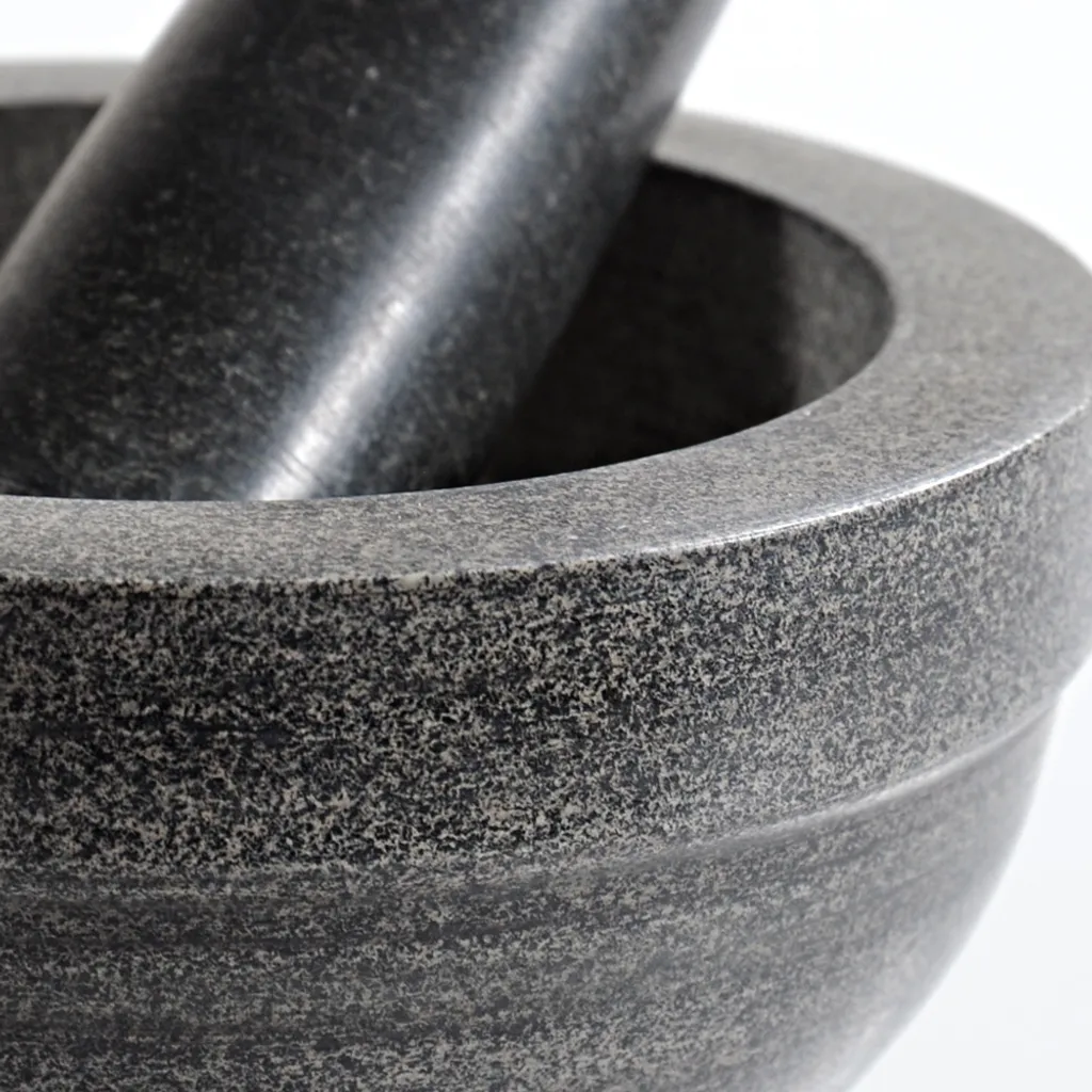 KESPER Mörser Granit Ø 16 Cm H: 8,5 Cm Mit Schlegel 71501 – Bild 5