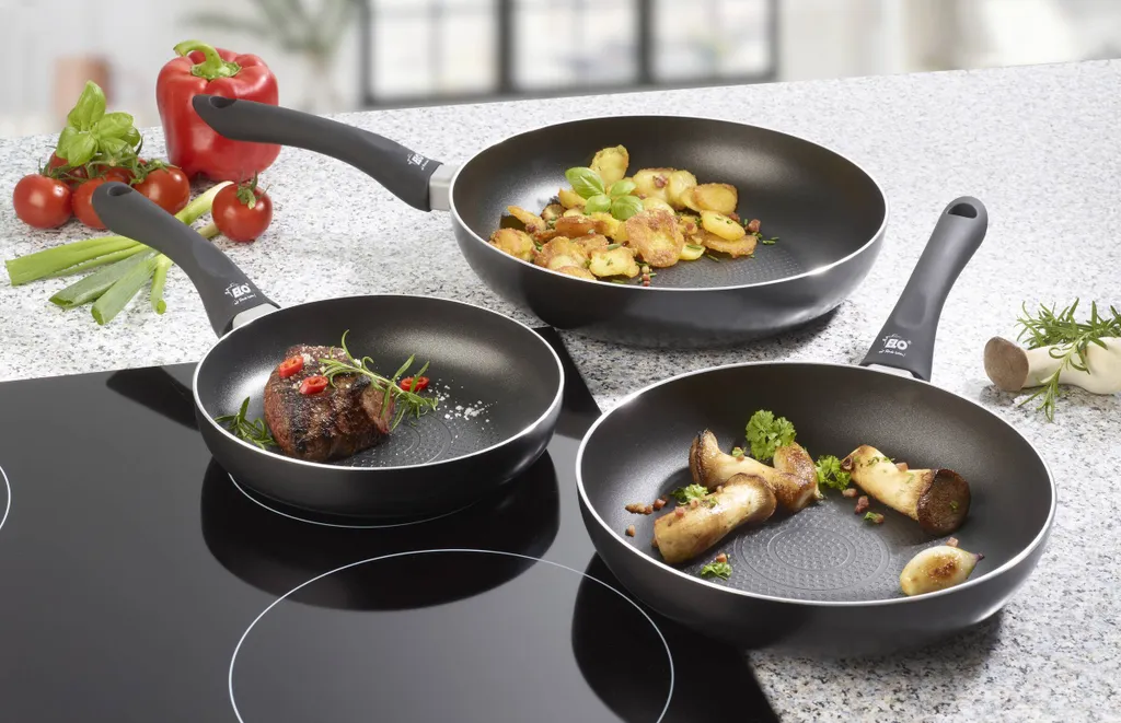 ELO Pfannenset Smart Life 3 Teilig (20,24,28 Cm) Aus Aluminium; 43501 – Bild 6