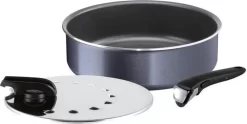 Tefal L2319102 Ingenio Elegance Schmorpfanne Und Deckel Aluminium Schw