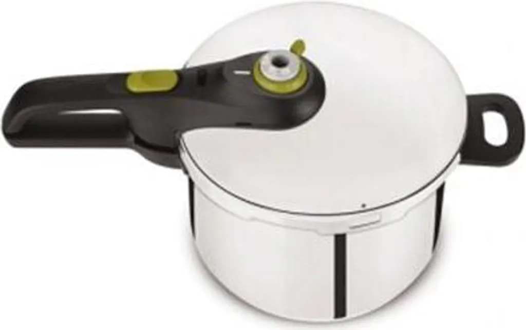 TEFAL NEO Schnellkochtopf P2534441 8 L, Hochwertiger Edelstahl 18/10, Edelstahl, Deckel Inklusive