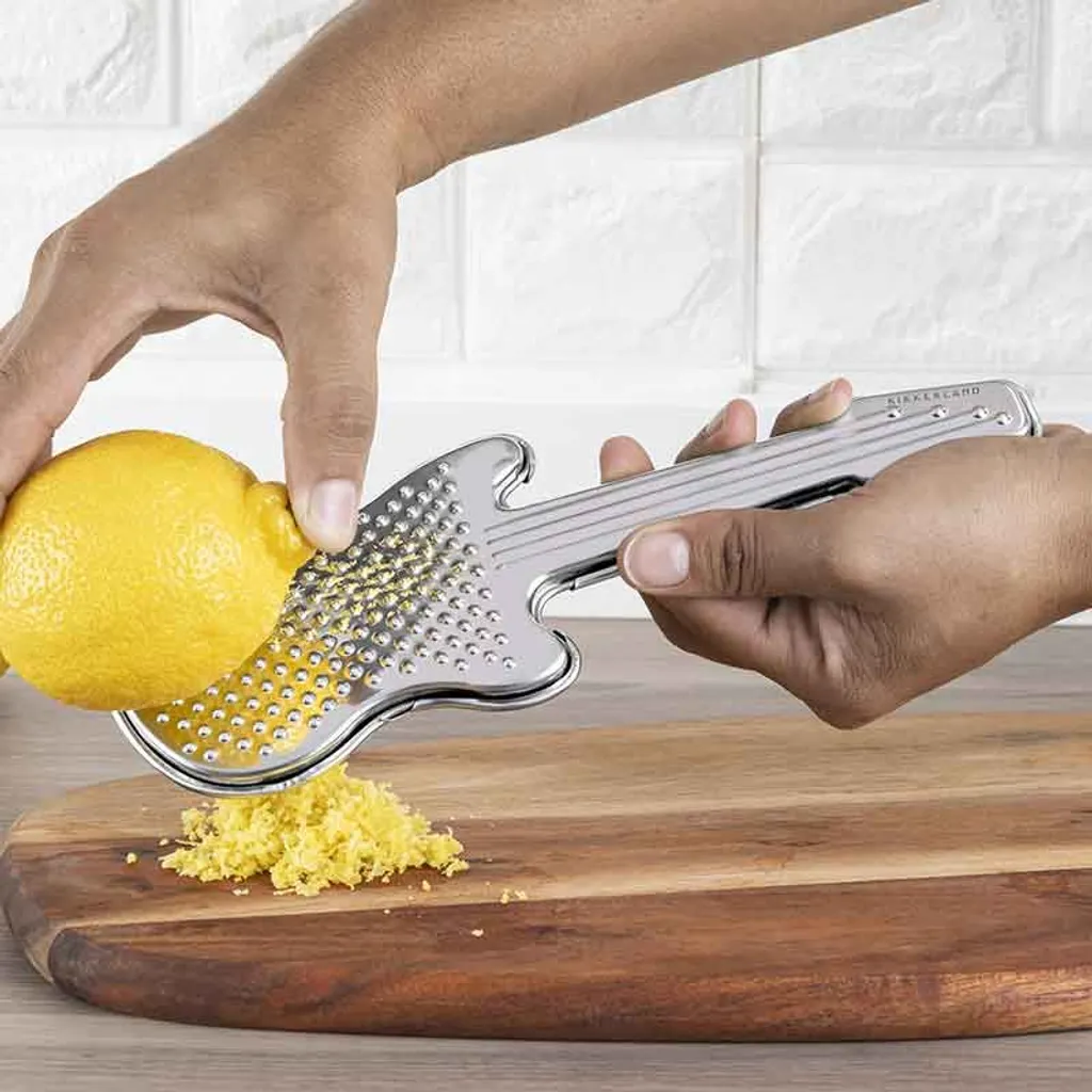 Käsereibe Und Zester – Gitarrenform – Bild 3