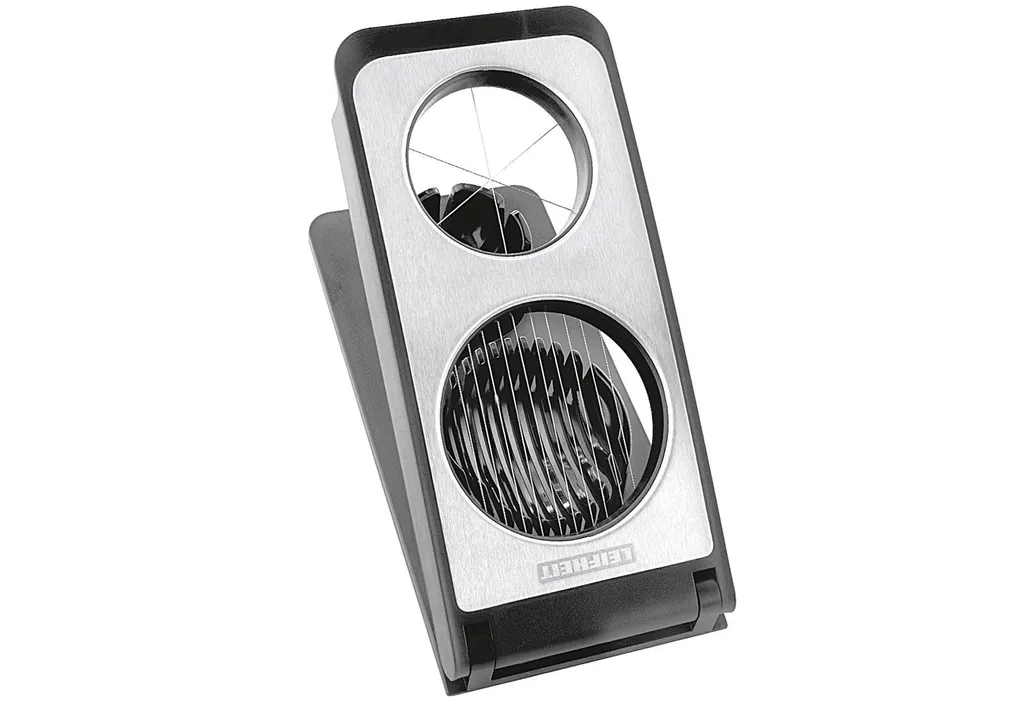 LEIFHEIT Eierschneider Combi 14x4x24,5cm Edelstahl – Bild 2