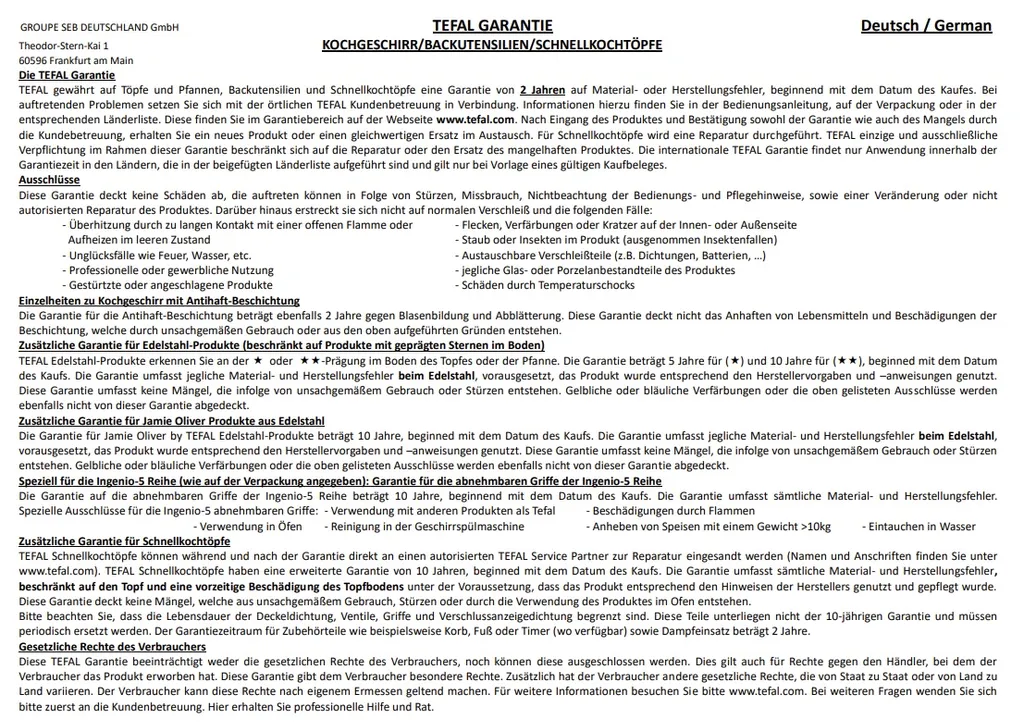 Tefal Jamie Oliver Pfannen-Set 20cm Und 26cm – Bild 8