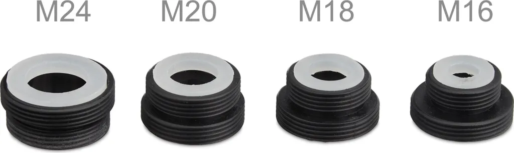 Relaxdays 2 X Wasserhahn Verlängerung – Bild 7