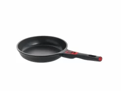 Schulte-Ufer Switch Bratpfanne Mit Abnehmbarem Stiel, Pfanne, Aluminiumguss, Schwarz, 24 Cm, 1626-24 I