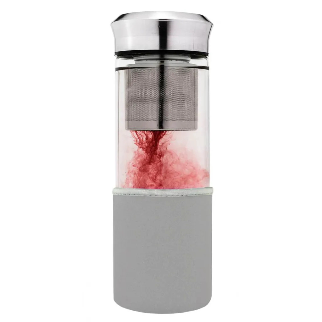 Teamaker „Grau“ 400 Ml – Bild 5