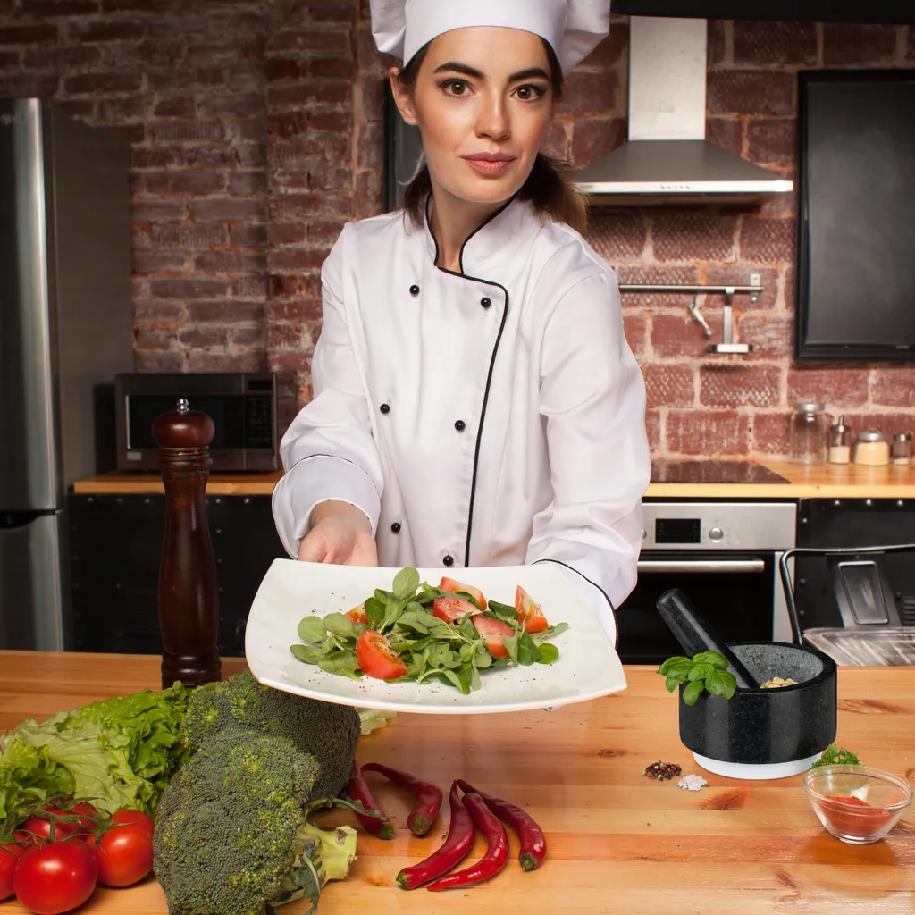 Relaxdays Granit Mörser Mit Stößel Rutschfest – Bild 3