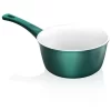 Genius Cerafit Fusion Stielkasserolle Ø 18 Cm In Smaragdgrün Kochtopf Mit Antihaft-Beschichtung; A24082