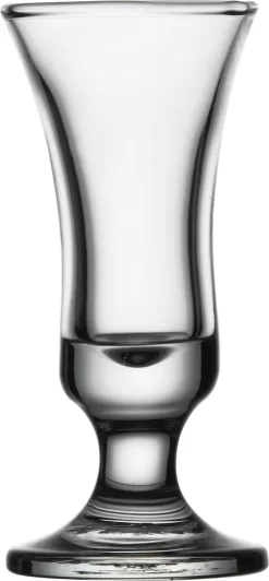 Schnaps Likörglas Wodkaglas Boston Shots 28 Ml Glas Mit Fuß PASABAHCE