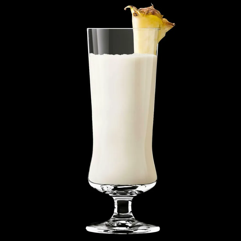 KROSNO Pina Colada Cocktailgläser Longdrinkgläser | Set Von 6 | 300 ML | Avant-Garde Kollektion | Perfekt Für Zuhause, Restaurants Und Partys | Spülmaschinenfest – Bild 5