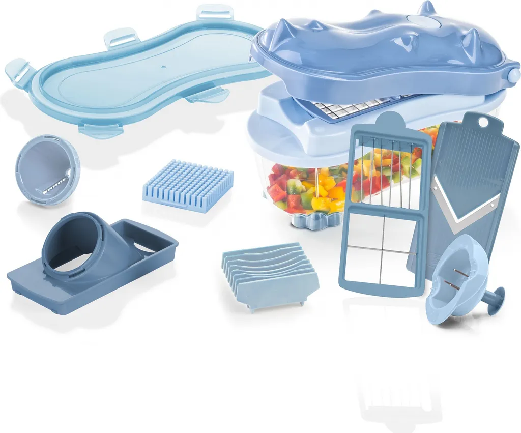 Genius Nicer Dicer Fun | Rhino | Set 13-tlg.