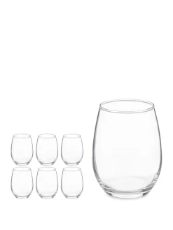 Pasabahce Gläserset Amber 570 Ml Durchsichtig 6 Teilig