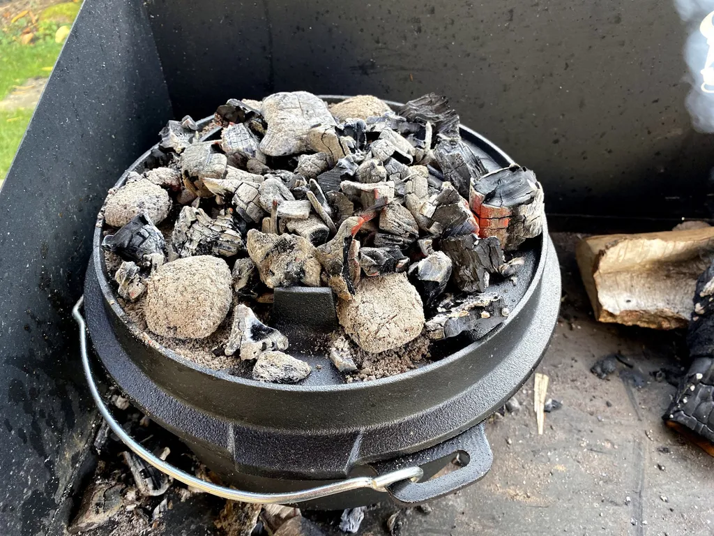 BBQ-Toro Dutch Oven "Mein Dopf", 9,0 L Sonderedition Inkl. Holzkiste – Bild 3