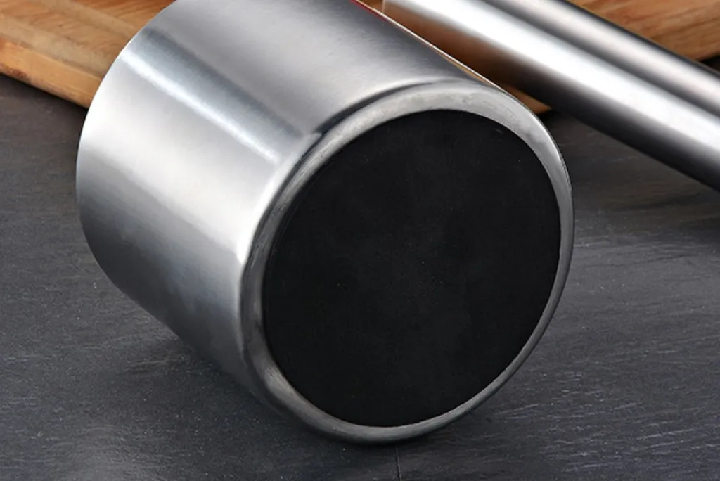 2er Set BAYLI Edelstahl Mörser Mit Stößel & Deckel - Massiver Gewürzmörser Für Die Küche - Bruchfeste Kräutermühle - Gewürzmühle Für Kräuter Und Gewürze - Tabletten Zerkleiner - Tablettenmörser – Bild 12