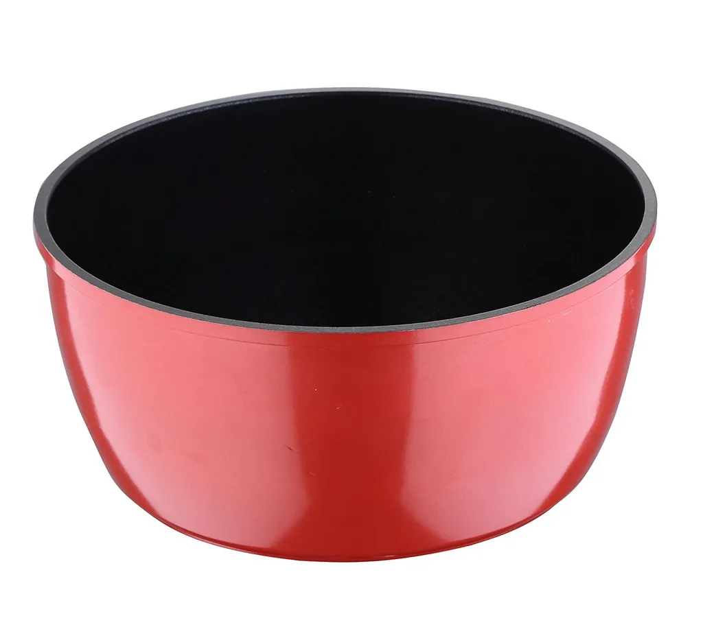 Bergner Induktion Grill Bratpfanne Kasselrolle Topf Kochtopfset Click & Cook Set, Ausführung:Topf Ø 16cm – Bild 2