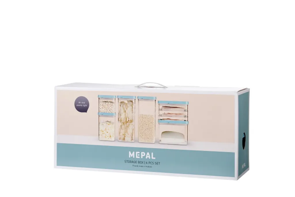 Mepal - Omnia Vorratsdose 6-teiliges Promo Set - Nordic Green – Bild 3