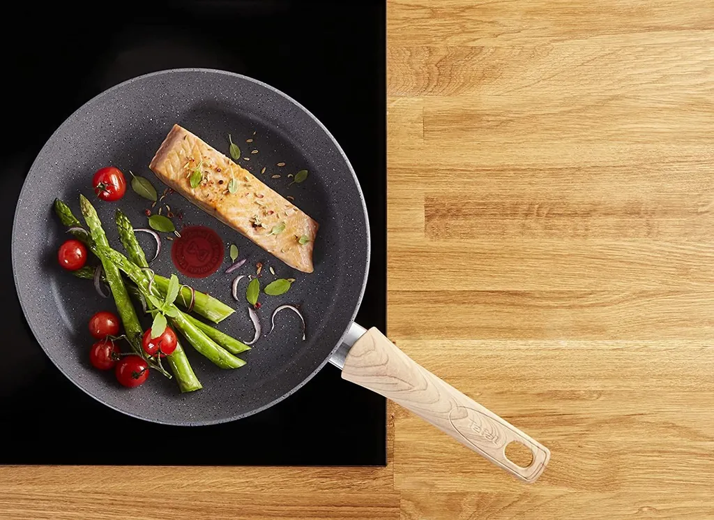 TEFAL G2660602 NATURAL FORCE Pfanne 28 Cm, Mineralia + Antihaftbeschichtung, Alle Kochfelder Inklusive Induktion – Bild 3