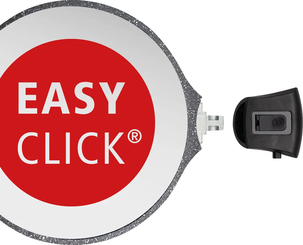 GSW Kochtopf-Set EASY CLICK 5-tlg., 167987, Aluminium, Ca. 2,4 L / Ca. 1,4 L / Ca. 1,8 L – Bild 3