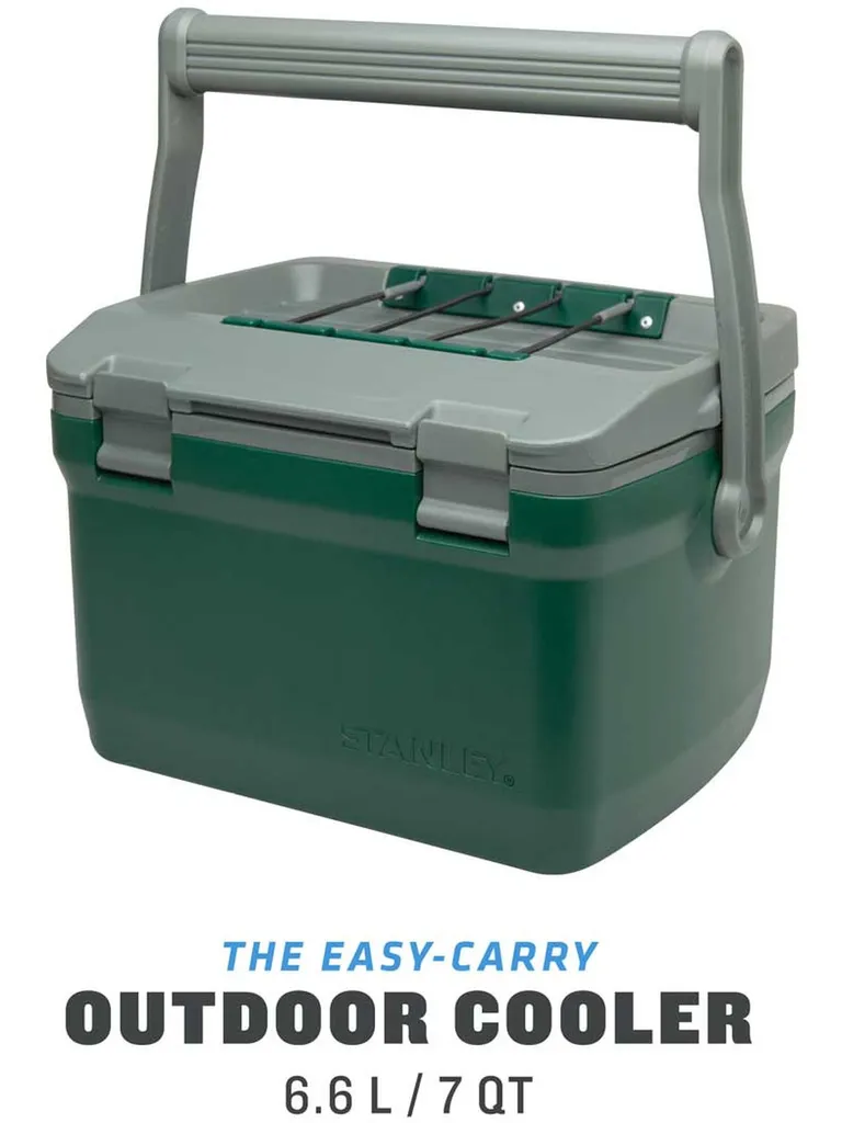 Herbertz Messer Solingen Stanley ADVENTURE COOLER Kühlbox 6,6 L In Grün Dunkelgrün – Bild 8