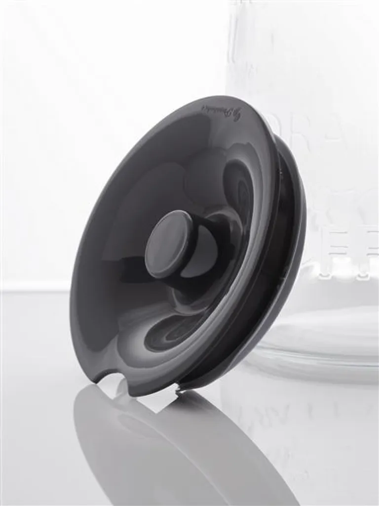 Pasabahce Glaskaraffe Krug Mit Deckel Saftkrug Wasserkrug 2L Kanne Wasser Saft City Pop – Bild 9