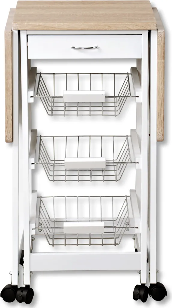 Kesper Küchenwagen Mit Erweiterbarer Arbeitsfläche 2581713 – Bild 3