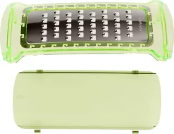 Genius Nicer Dicer Plus Reib-Einsatz Grob Zubehör Reibe Edelstahl Käsereibe; A33539