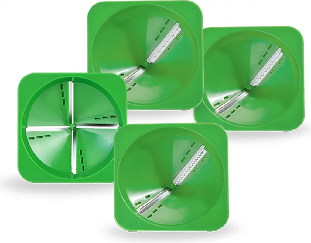 Genius Nicer Dicer Julietti Spiralschneider Deluxe-Set 17-tlg, A82121 – Bild 8