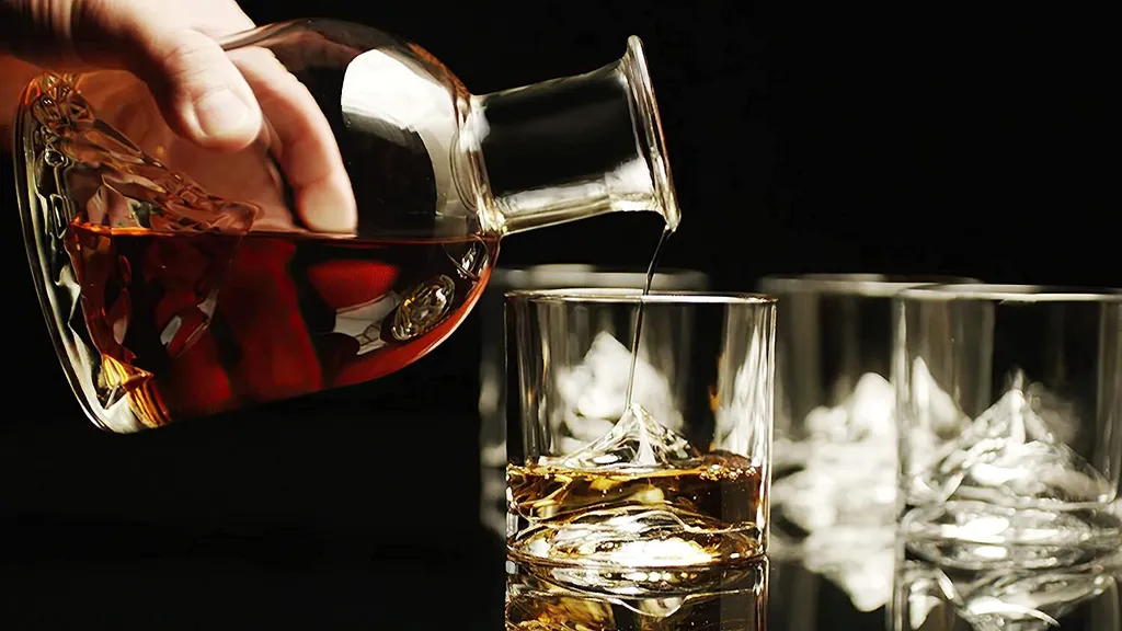 Everest Whisky Gläser, 4 Stück – Bild 5