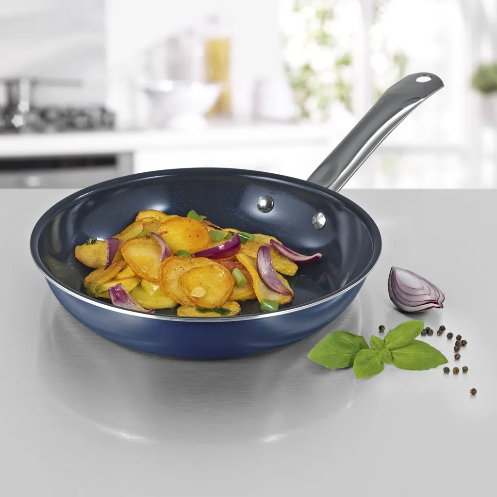 Bratpfanne Pfanne 24 Cm Bratoni Diamant Antihaft Aluminium – Bild 3