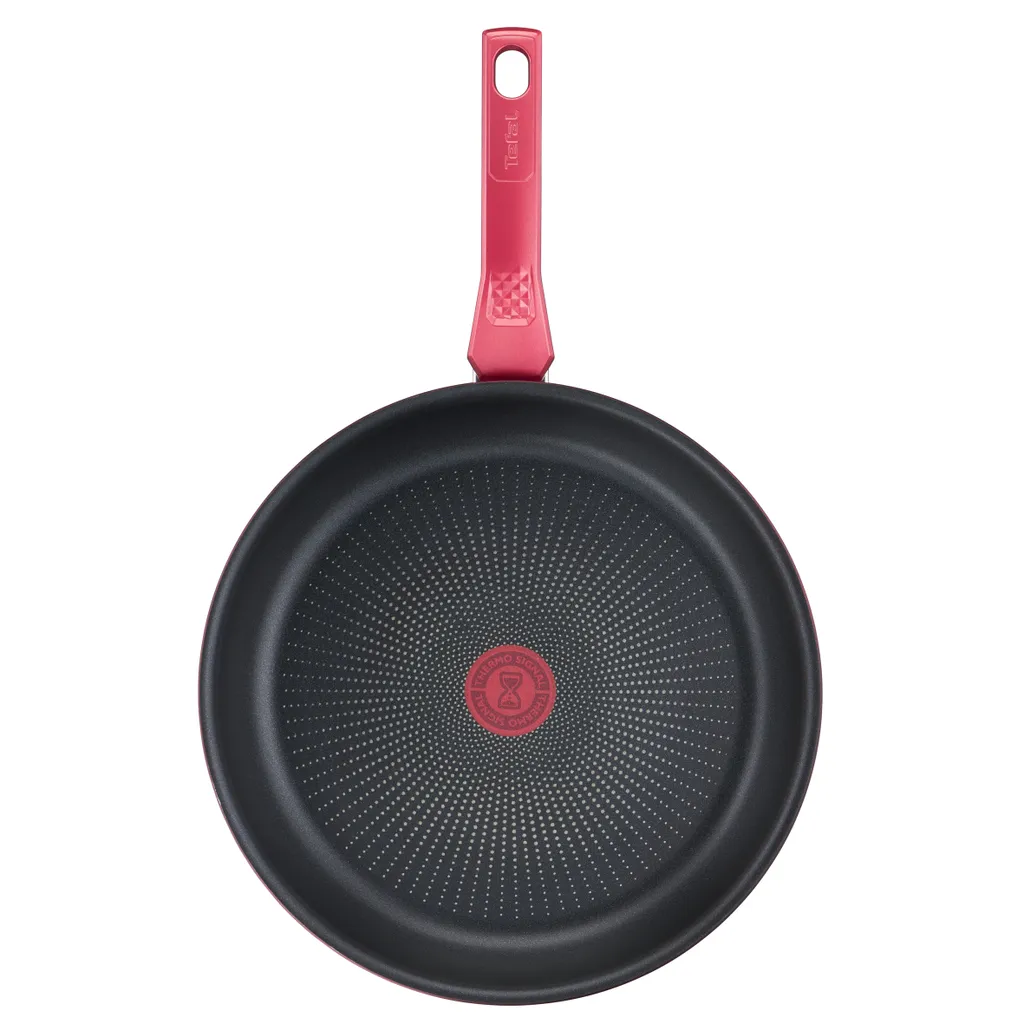 TEFAL Daily Chef Pfanne G2730422 Durchmesser 24 Cm, Geeignet Für Induktionskochfeld, Fester Griff, Rot – Bild 6