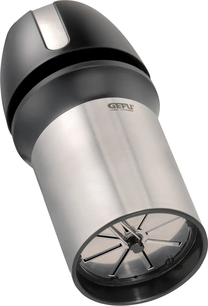 Gefu Käsereibe Parmigiano 34680 Käse Reibe Laser Cut 2 Reibscheiben – Bild 4