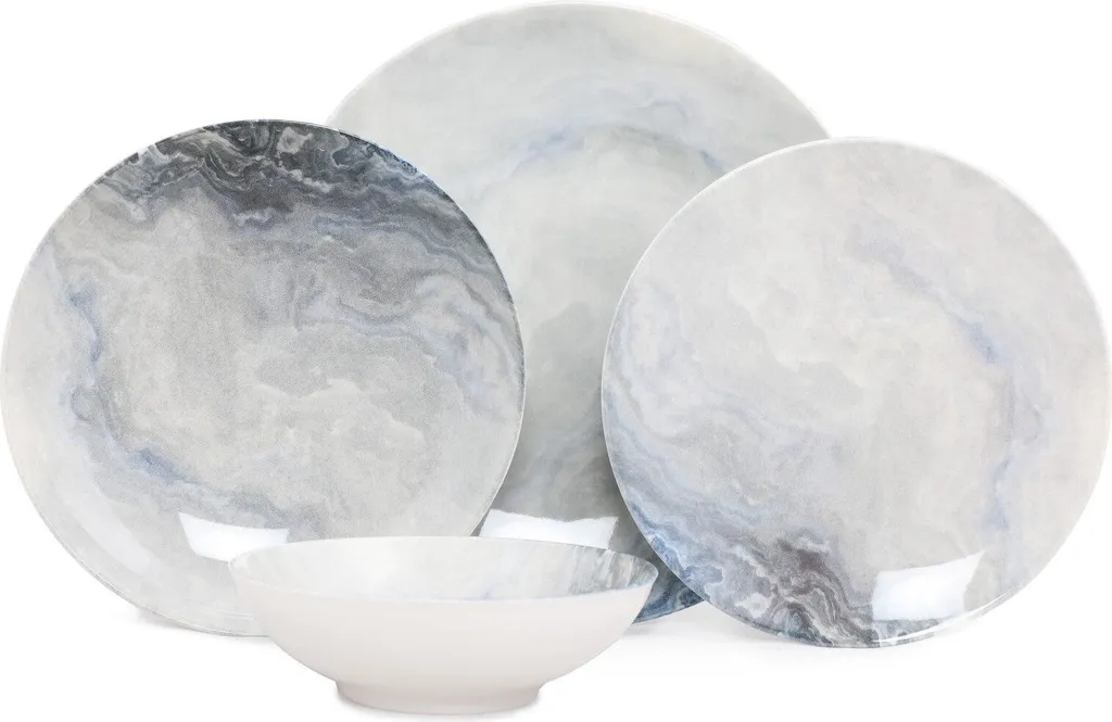 Hermia Concept, Erika,(24 Stücke), Abendessen , Mehrfarbig, 100% Porzellan – Bild 6