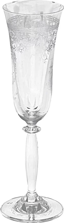 Montana: :avalon Sektglas, 6er Set, Champagnerglas, Sektflöte, Sektkelch, Proseccoglas, Sekt Glas, 120 Ml, 037966